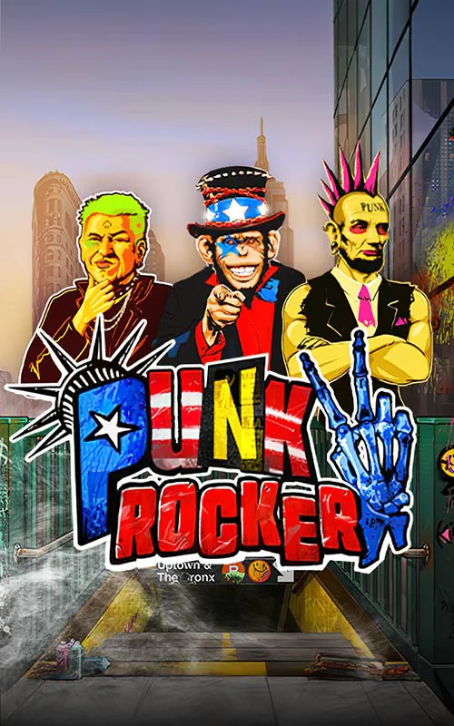 Punk Rocker at Manhattan Slots Casino